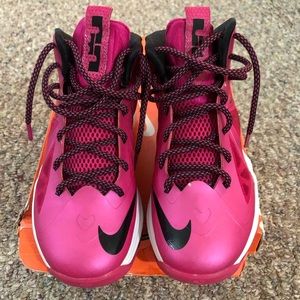 Lebron X   “fireberry”